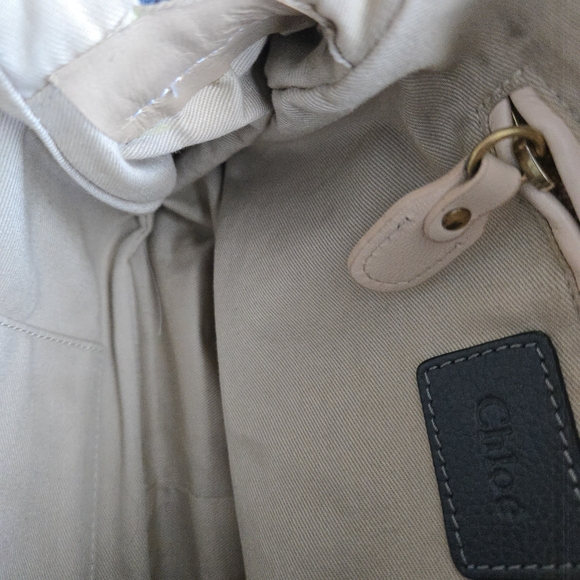 Chloé Paraty Small – Grayish-Blue - Picture 10 of 16